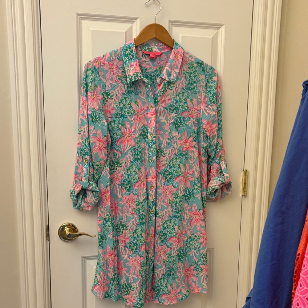 Lilly Pulitzer Cover Up